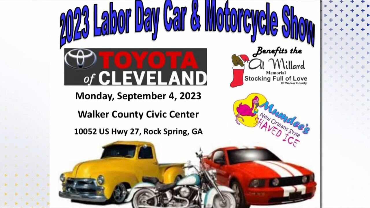 3 Plus Your Community- Labor Day Car and Motorcycle Show